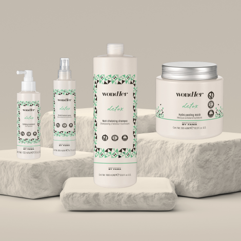 BY FAMA WONDHER DETOX Calming Treatment kuracja kojąca do skalpu 150 ml - 3