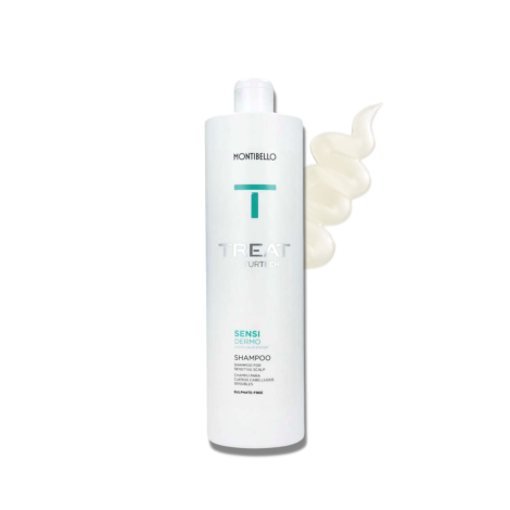 MONTIBELLO TREAT NATURTECH Sensi Dermo szampon do włosów 1000 ml - 2