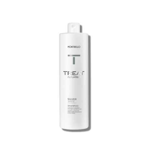 MONTIBELLO TREAT NATURTECH Silver White szampon do włosów blond 1000 ml