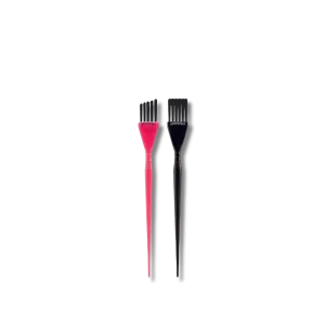 FRAMAR Baleyage Brush Set zestaw pędzli do balejażu 2 szt. | Czarny Różowy