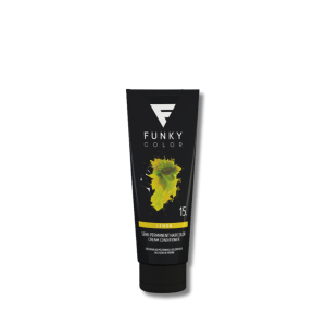FUNKY COLOR toner odżywka koloryzująca w kremie 100 ml | 15 Lemon