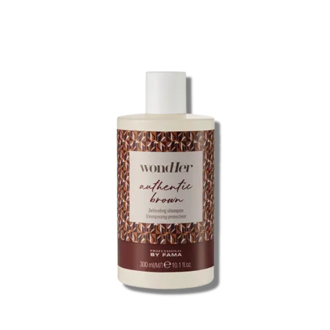BY FAMA WONDHER Authentic Brown szampon do włosów brązowych 300 ml