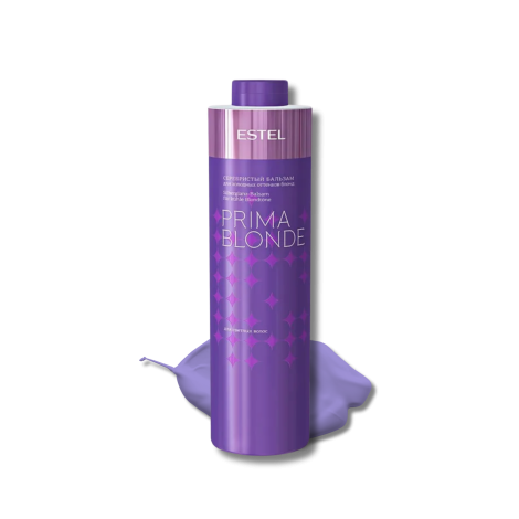 ESTEL PRIMA BLONDE balsam nabłyszczający chłodne odcienie blondu 1000 ml - 2