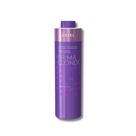 ESTEL PRIMA BLONDE balsam nabłyszczający chłodne odcienie blondu 1000 ml