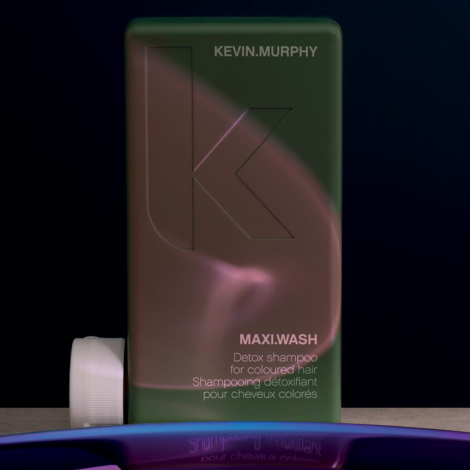 KEVIN MURPHY MAXI.WASH szampon głęboko oczyszczający z toksyn 1 000 ml - 5