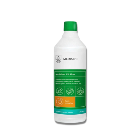 MEDISEPT MEDICLEAN 110 Floor koncentrat do mycia podłóg 1 000 ml