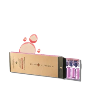 FAIPA ROMA SETA & LINO ampułki z ekstraktów roślinnych 12 x 13 ml | Pink - image 2