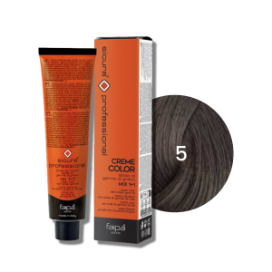 FAIPA ROMA SICURA PROFESSIONAL Creme Color farba do włosów 120 ml | 5