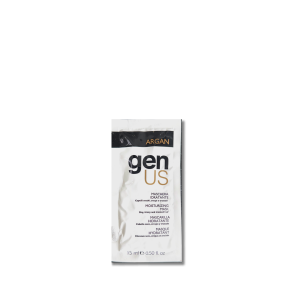 GENUS ARGAN maska nawilżająca do włosów suchych i kręconych 15 ml