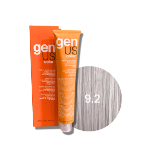 GENUS COLOR krem koloryzujący profesjonalna farba do włosów 100 ml | 9.2