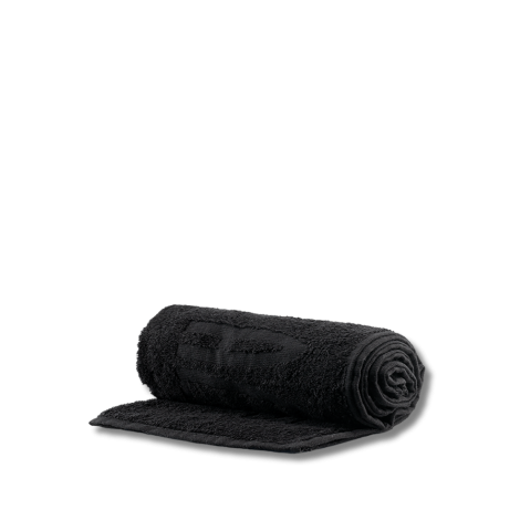 ALTER EGO AKCESORIA Towel Black czarny ręcznik bawełniany