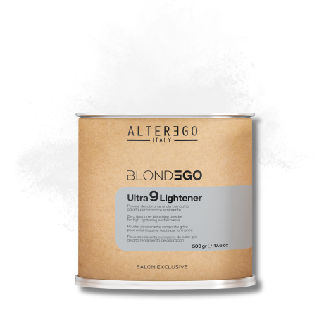 ALTER EGO BLONDEGO Ultra 9 Lightener Powder proszek rozjaśniający 500 g - 2
