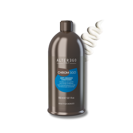 ALTER EGO CHROMEGO Anti-Orange odżywka neutralizująca refleksy 950 ml - 2