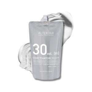 ALTER EGO COACTIVATOR CREAM aktywator oxydant w kremie 30 vol 9% 1 000 ml - image 2
