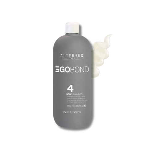 ALTER EGO EGOBOND 4 Shampoo szampon odbudowujący 1 000 ml - 2