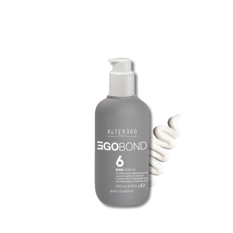 ALTER EGO EGOBOND 6 Leave-in uszczelniająca odżywka bez spłukiwania 200 ml - 2
