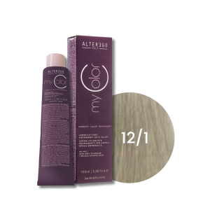 ALTER EGO MY COLOR trwała farba do włosów bez amoniaku 100 ml | 12/1