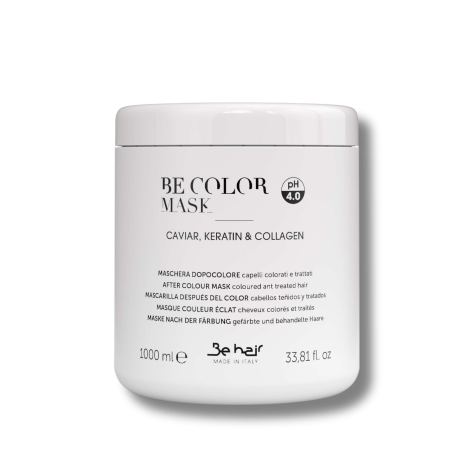 BE HAIR BE COLOR Mask maska nawilżająca do włosów farbowanych 1000 ml