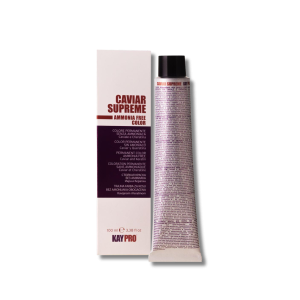 KAYPRO CAVIAR SUPREME trwała farba krem bez amoniaku 100 ml | 8.1