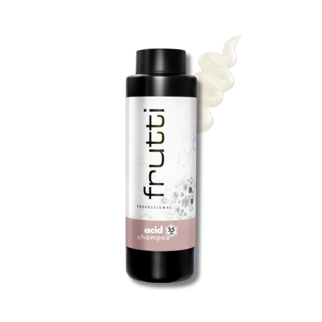 FRUTTI PROFESSIONAL ACID szampon zakwaszający pH 3,5 zapach mango 1000 ml - 2