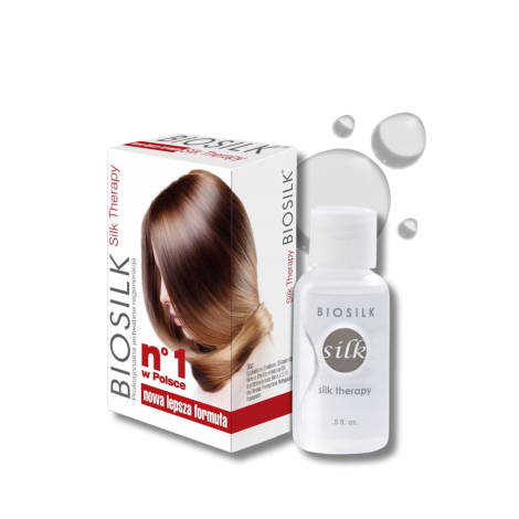 FAROUK BIOSILK SILK THERAPY jedwab odżywka regenerująca z jedwabiem 15 ml - 2