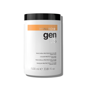 GENUS HYALURONIC maska wygładzająca do włosów farbowanych 1 500 ml
