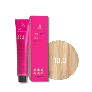 RR LINE REAL COLOR profesjonalna farba do włosów w kremie 100 ml | 10.0