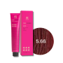RR LINE REAL COLOR profesjonalna farba do włosów w kremie 100 ml | 5.66 - 2