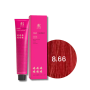 RR LINE REAL COLOR profesjonalna farba do włosów w kremie 100 ml | 8.66 - 2