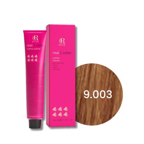 RR LINE REAL COLOR profesjonalna farba do włosów w kremie 100 ml | 9.003