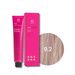 RR LINE REAL COLOR profesjonalna farba do włosów w kremie 100 ml | 9.2