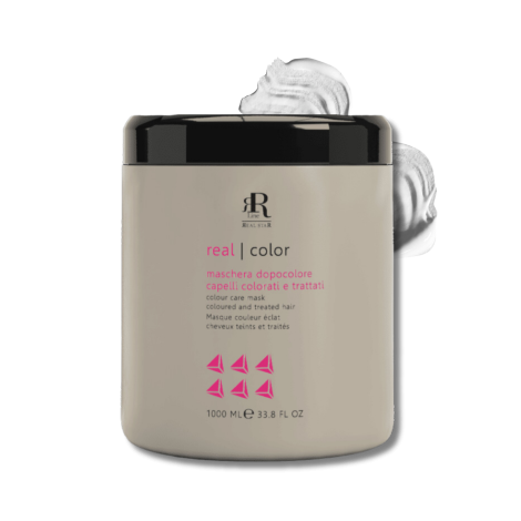 RR LINE REAL COLOR maska do włosów farbowanych i po zabiegach 1000 ml - 2