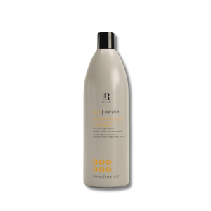 RR LINE REAL KERATIN szampon odbudowujący do włosów zniszczonych 1000 ml