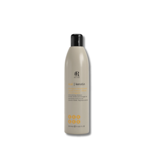 RR LINE REAL KERATIN szampon odbudowujący do włosów zniszczonych 350 ml