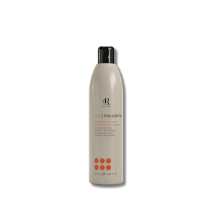 RR LINE REAL MACADAMIA szampon regenerująco-nawilżający z kolagenem 350 ml