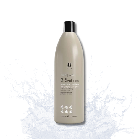 RR LINE REAL OXID oxydant aktywator developer krem emulsja 1000 ml | 1,05% - 2