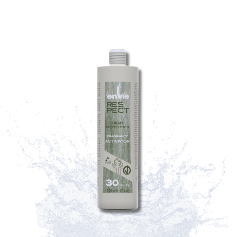 ENVIE RESPECT delikatny wegański utleniacz aktywator w kremie 500 ml | 9% - 2