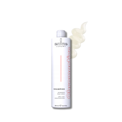 ENVIE LUXURY CHROMACTIVE szampon zakwaszający do włosów farbowanych 250 ml - 2