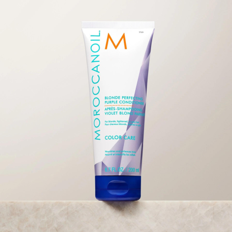 MOROCCANOIL COLOR CARE Blonde Perfecting Purple fioletowa odżywka 200 ml - 2