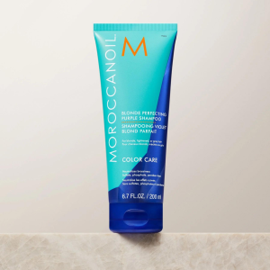 MOROCCANOIL COLOR CARE Blonde Perfecting Purple fioletowy szampon 200 ml - image 2