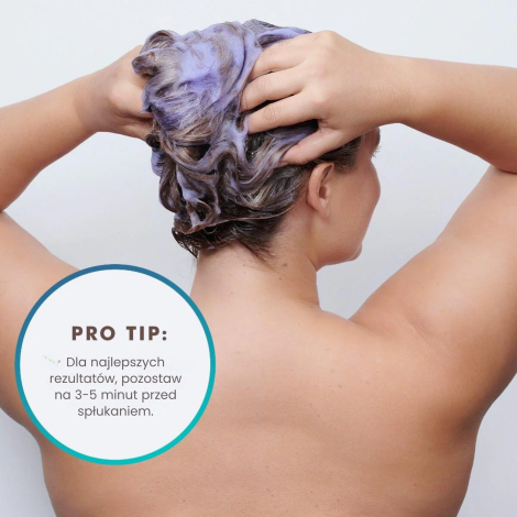 MOROCCANOIL COLOR CARE Blonde Perfecting Purple fioletowy szampon 70 ml - 4
