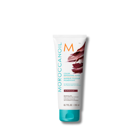MOROCCANOIL COLOR MASK koloryzująca maska do włosów 200 ml | Bordeaux