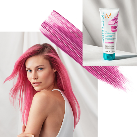 MOROCCANOIL COLOR MASK koloryzująca maska do włosów 200 ml | Hibiscus - 3