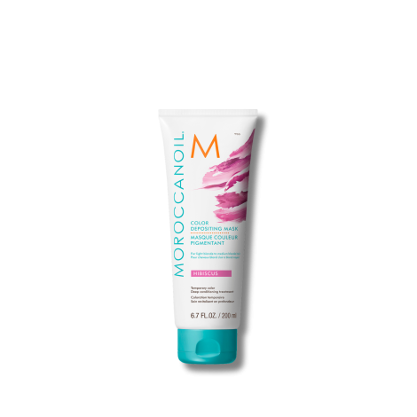 MOROCCANOIL COLOR MASK koloryzująca maska do włosów 200 ml | Hibiscus