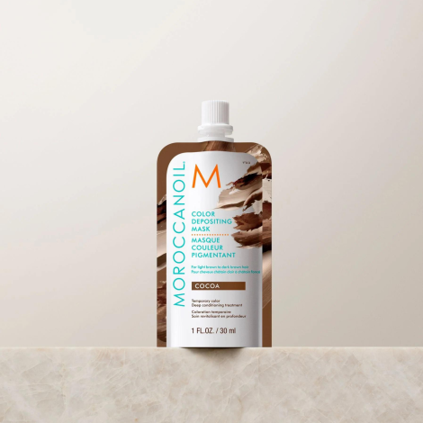 MOROCCANOIL COLOR MASK koloryzująca maska do włosów 30 ml | Cocoa - 2