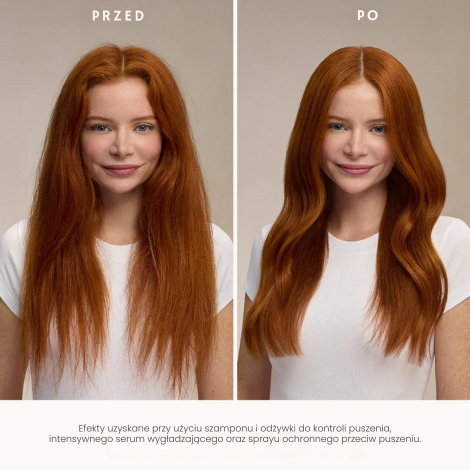 MOROCCANOIL FRIZZ CONTROL Shampoo szampon przeciw puszeniu włosów 1000 ml - 5