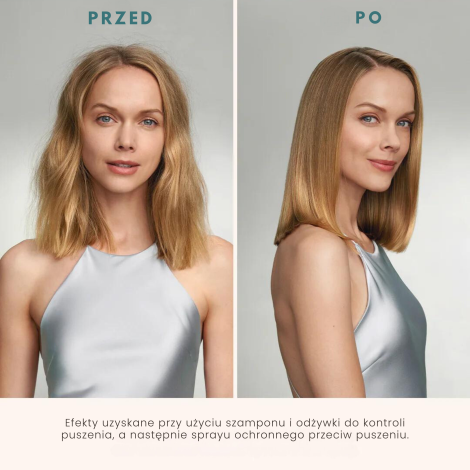 MOROCCANOIL FRIZZ CONTROL Shampoo szampon przeciw puszeniu włosów 250 ml - 3