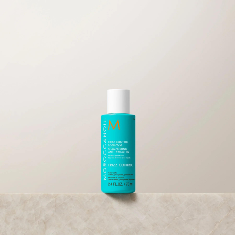 MOROCCANOIL FRIZZ CONTROL Shampoo szampon przeciw puszeniu włosów 70 ml - 2