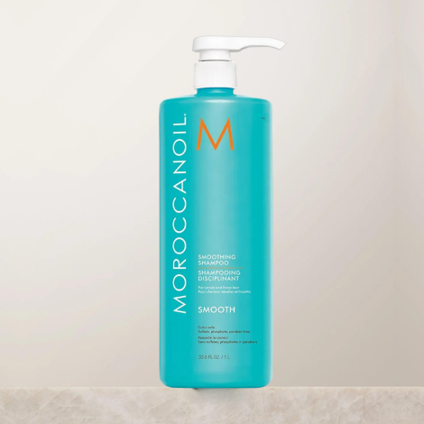 MOROCCANOIL SMOOTH Smoothing Shampoo wygładzający szampon 1000 ml - 2