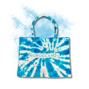 MOROCCANOIL Tie Dye Bag bawełniana torba na ramię shopperka - image 2